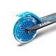 Тротинетка Tauro Blue + Каска И Протектори Caretero Toyz