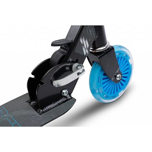 Tauro Blue Scooter + Helmet And Protectors Caretero Toyz