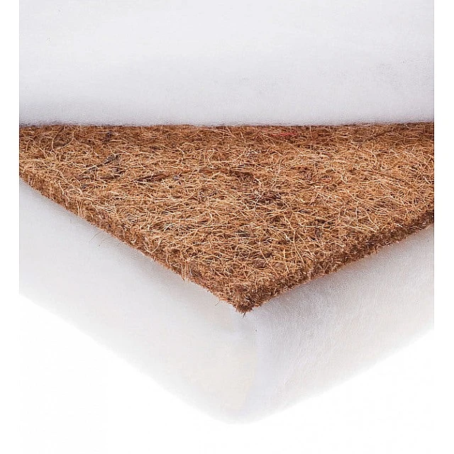 Mattress Coconut and polyurethane foam 120X60X9cm Sensillo