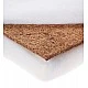 Mattress Coconut and polyurethane foam 120X60X9cm Sensillo