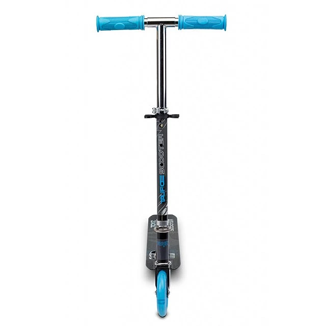 Tauro Blue Scooter + Helmet And Protectors Caretero Toyz