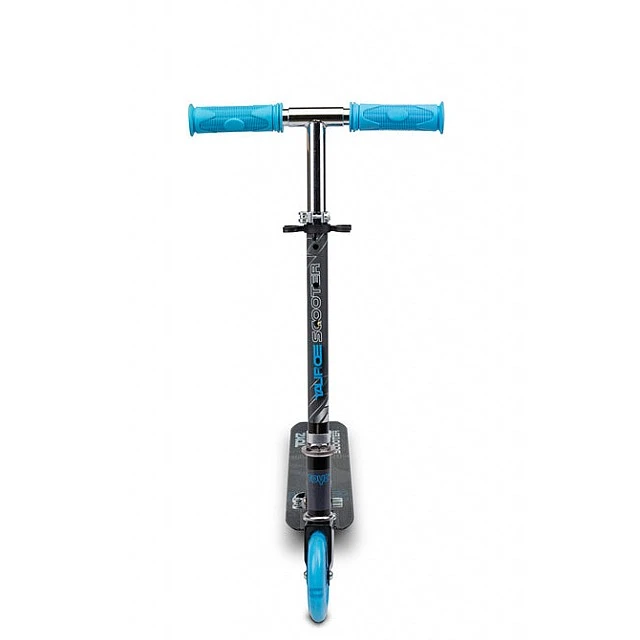 Tauro Blue Scooter + Helmet And Protectors Caretero Toyz