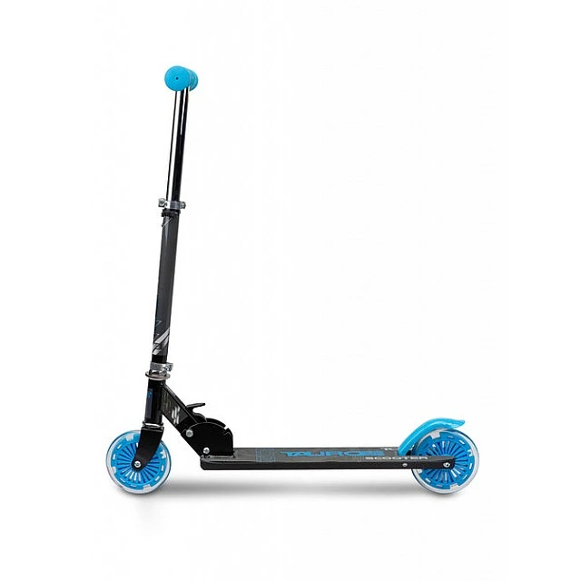 Tauro Blue Scooter + Helmet And Protectors Caretero Toyz