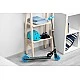 Тротинетка Tauro Blue + Каска И Протектори Caretero Toyz