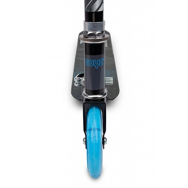 Tauro Blue Scooter + Helmet And Protectors Caretero Toyz