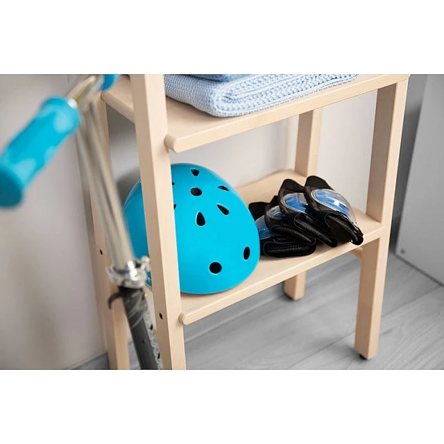 Tauro Blue Scooter + Helmet And Protectors Caretero Toyz