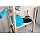 Тротинетка Tauro Blue + Каска И Протектори Caretero Toyz