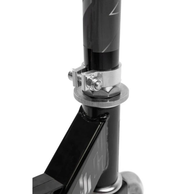 Tauro Black Scooter + Helmet And Protectors Caretero Toyz