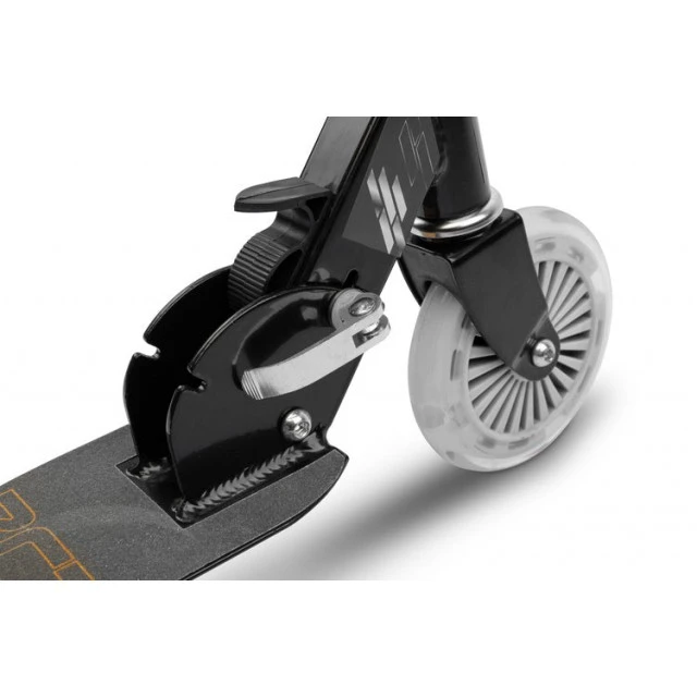 Tauro Black Scooter + Helmet And Protectors Caretero Toyz