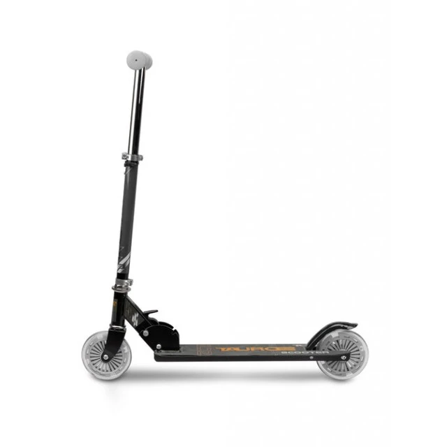 Tauro Black Scooter + Helmet And Protectors Caretero Toyz