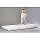Mattress Coconut and polyurethane foam 120X60X9cm Sensillo