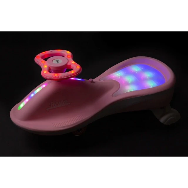 Ride-On Gravity Beetle car Fiesta Pink Caretero Toyz