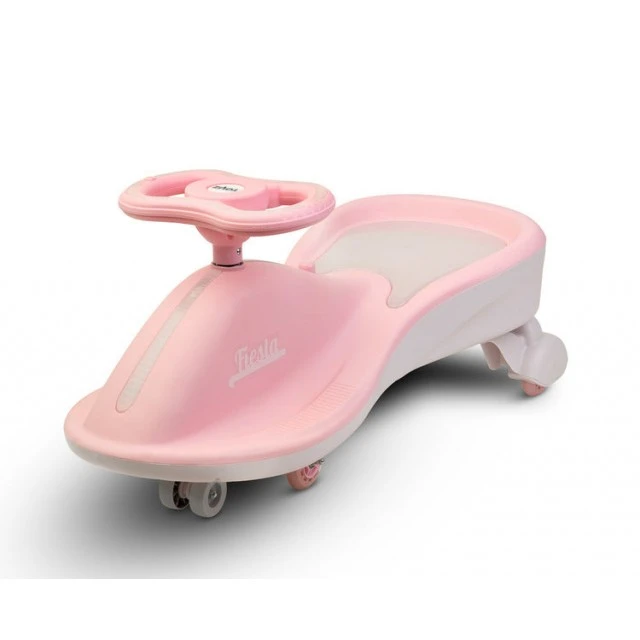 Ride-On Gravity Beetle car Fiesta Pink Caretero Toyz