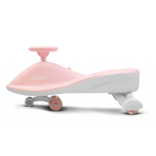 Ride-On Gravity Beetle car Fiesta Pink Caretero Toyz