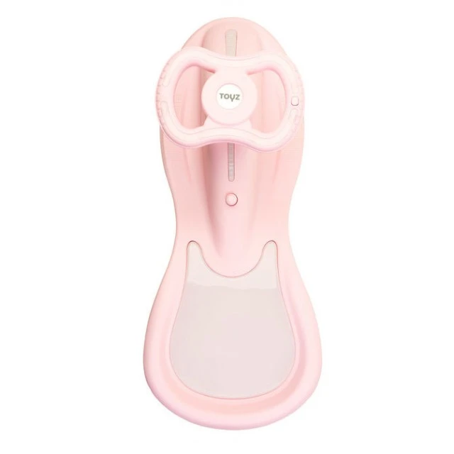 Ride-On Gravity Beetle car Fiesta Pink Caretero Toyz