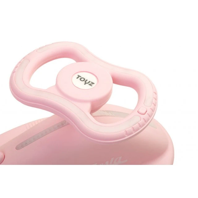 Ride-On Gravity Beetle car Fiesta Pink Caretero Toyz