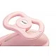 Кола Gravity Тип Бръмбър За Возене Ride-Оn Fiesta Pink Caretero Toyz