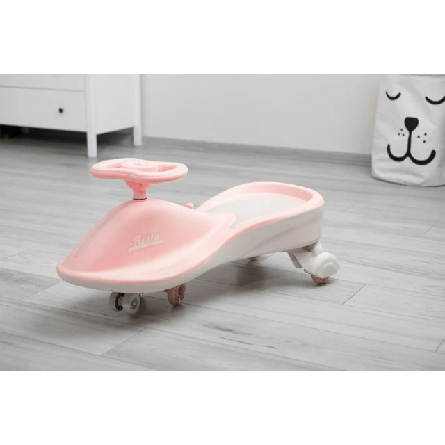 Ride-On Gravity Beetle car Fiesta Pink Caretero Toyz