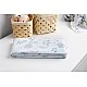 Portable folding changing mat Blue Leaves Sensillo