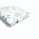 Portable folding changing mat Blue Leaves Sensillo