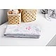 Portable folding changing mat Pink Leaves Sensillo