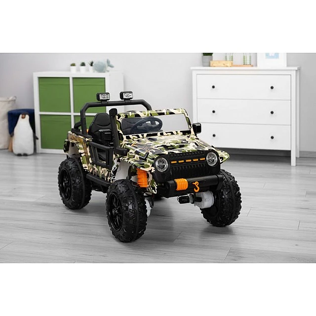 Офроуд Акумулаторен Автомобил Ring Moro Caretero Toyz