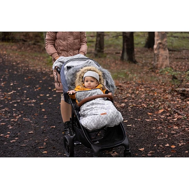 Winter Bag Olaf Graphite/Dots