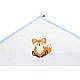 Baby Hooded Towel 100X100 Fox Blue Sensillo