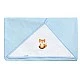 Baby Hooded Towel 100X100 Fox Blue Sensillo