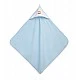 Baby Hooded Towel 100X100 Fox Blue Sensillo