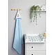 Baby Hooded Towel 100X100 Fox Blue Sensillo