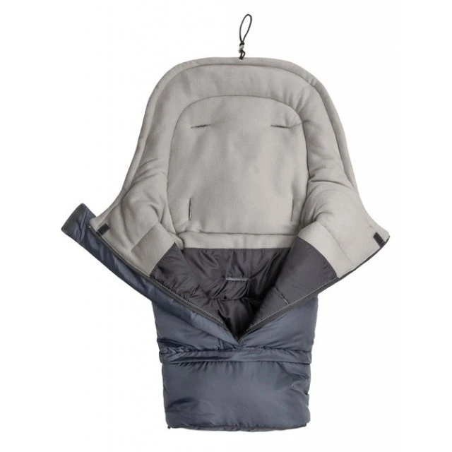 Winter Fleece Combi Bag 3in1 Grey/Graphite