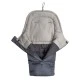 Winter Fleece Combi Bag 3in1 Grey/Graphite