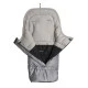 Winter Fleece Combi 3in1 Bag Gray