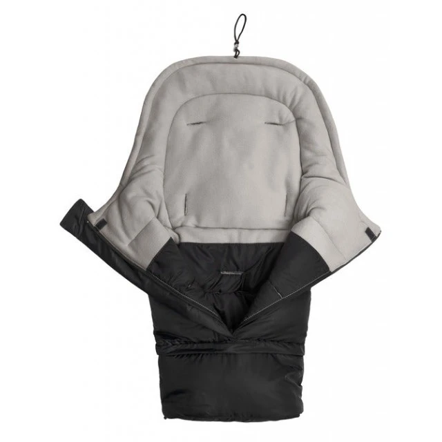 Winter Fleece Combi Bag 3 in 1 Black/Grey