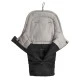 Winter Fleece Combi Bag 3 in 1 Black/Grey