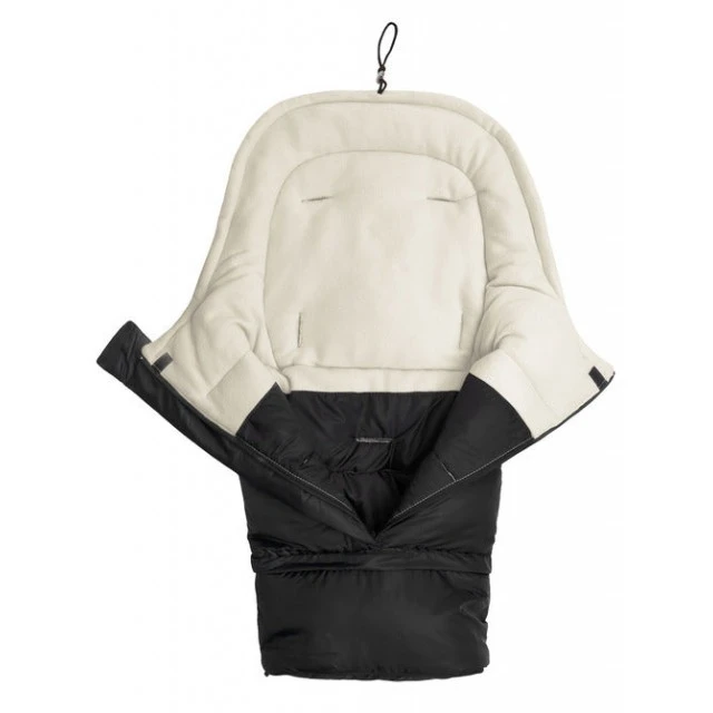 Winter Fleece Combi Bag 3 in 1 Black/Beige
