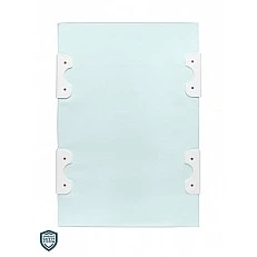 Changing Mat with Safety System Hedgehogs Mint 70cm Sensillo