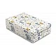 Folding Travel Mattress Forest Friends 120X60X5cm Sensillo