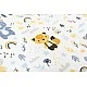 Folding Travel Mattress Forest Friends 120X60X5cm Sensillo