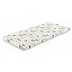 Folding Travel Mattress Forest Friends 120X60X5cm Sensillo
