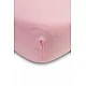 Cotton Fitted Sheet Jersey Deluxe Pink 60X120 Sensillo