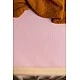 Cotton Fitted Sheet Jersey Deluxe Pink 60X120 Sensillo