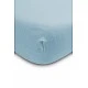 Cotton Fitted Sheet Jersey Deluxe Blue 60X120 Sensillo