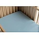 Cotton Fitted Sheet Jersey Deluxe Blue 60X120 Sensillo