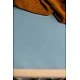 Cotton Fitted Sheet Jersey Deluxe Blue 60X120 Sensillo