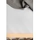 Cotton Fitted Sheet Jersey Deluxe White 80X160 Sensillo