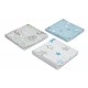 Waterproof Changing Diapers Patterned for Boys (3 Pcs.) 50X60 Sensillo