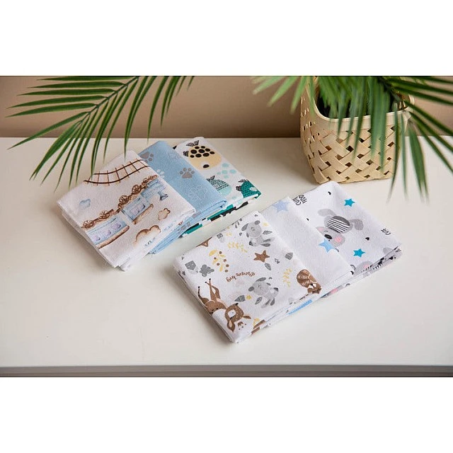Waterproof Changing Diapers Patterned for Boys (3 Pcs.) 50X60 Sensillo