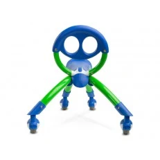 Количка за яздене Beetle 2В1 Тип Бръмбър Син Caretero Toyz